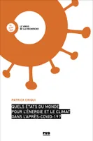 Quels états du monde pour l'énergie et pour le climat dans l'après-COVID-19