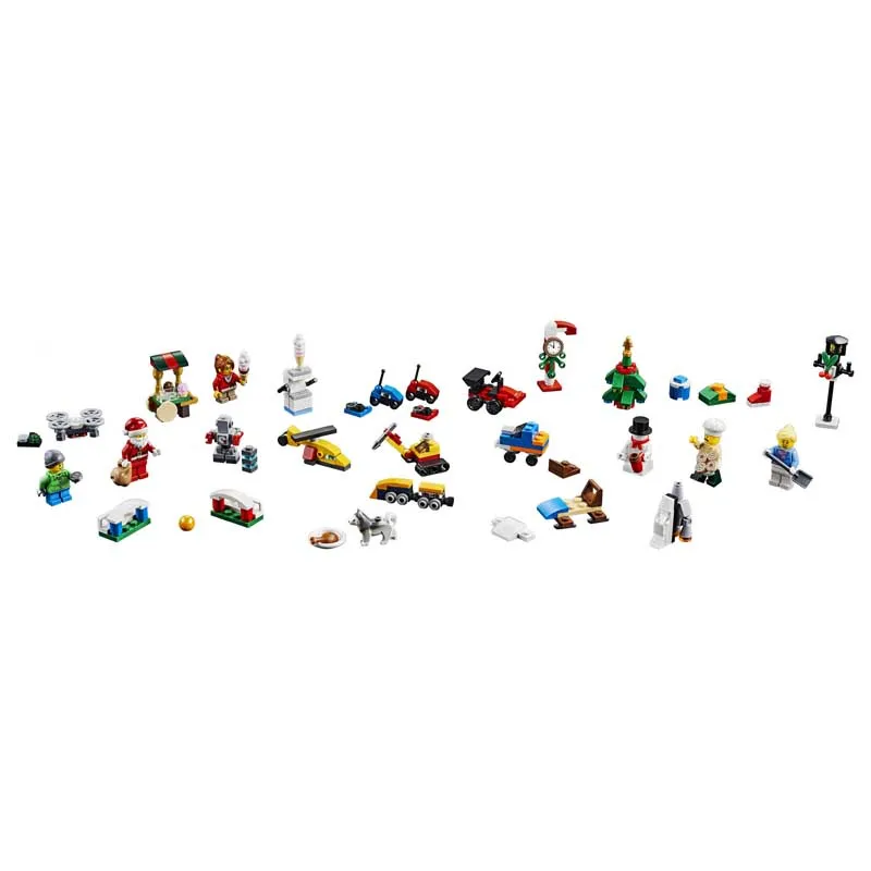 Calendrier de l'Avent Lego City Lego City
