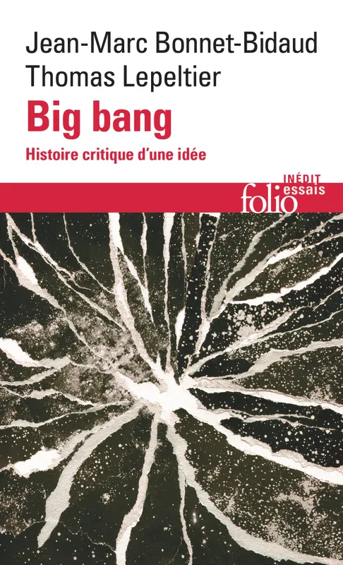 Livres Sciences et Techniques Astronomie Big bang, Histoire critique d'une idée Jean-Marc Bonnet-Bidaud, Thomas Lepeltier