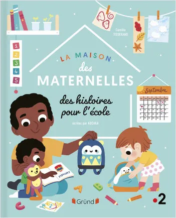 Livres Jeunesse de 3 à 6 ans Albums La Maison des Maternelles - Des histoires pour l'école Kochka
