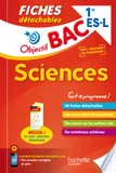 Objectif Bac Fiches Détachables Sciences 1ère Es/L
