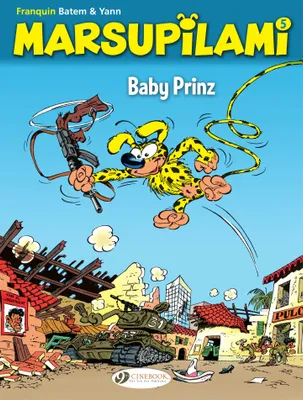 The Marsupilami - Volume 5 - Baby Prinz