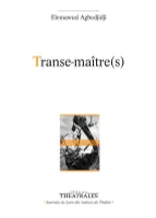 Transe-maître(s)