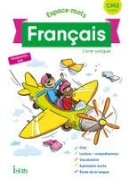 Espace-Mots Français CM2 - Livre élève - Ed. 2020, Livre unique, cm2 cycle 3