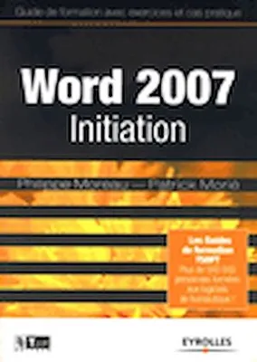 Word 2007 - Initiation