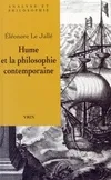 Hume et la philosophie contemporaine