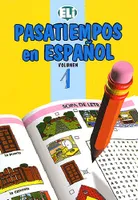 PASATIEMPOS EN ESPANOL VOLUMEN 1, Livre