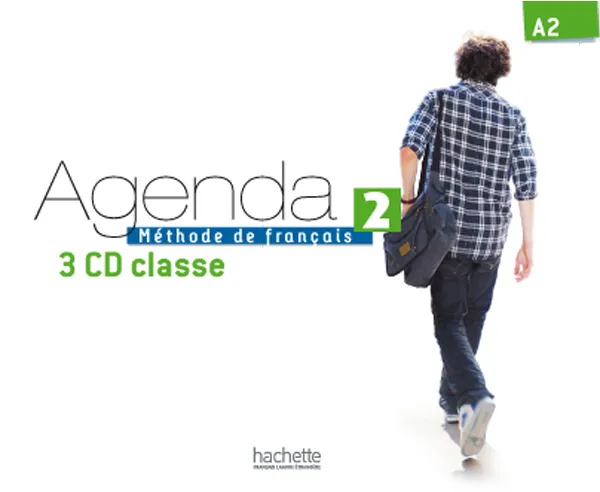 Agenda 2 - CD audio classe (x3), Agenda 2 - CD audio classe (x3) David Baglieto, Bruno Girardeau, Michaël Magne, Marion Mistichelli