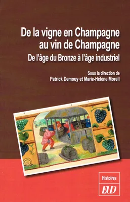 De la vigne en Champagne au vin de Champagne, De l'âge de Bronze à l'âge industriel