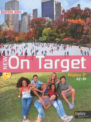 New On Target - 2e (2014), Manuel élève - CD