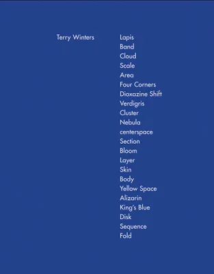 Terry Winters /anglais