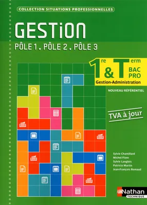 Gestion (TVA À JOUR) - 1re et Term Bac Pro Gestion-Administration