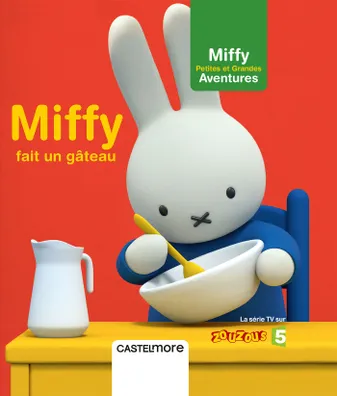 Miffy, petites et grandes aventures, Miffy fait un gâteau