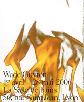 WADE GUYTON, [exposition], 1er avril-28 mai 2006, la Salle de bains... Lyon