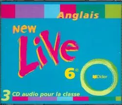 New live 6e LV1 cd audio classe
