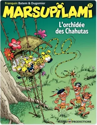 Livres BD BD adultes 17, Marsupilami - Tome 17 - L'orchidée des Chahutas Batem, Dugomier