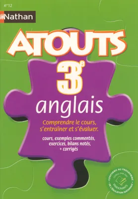 ATOUTS 3E ANGLAIS N12