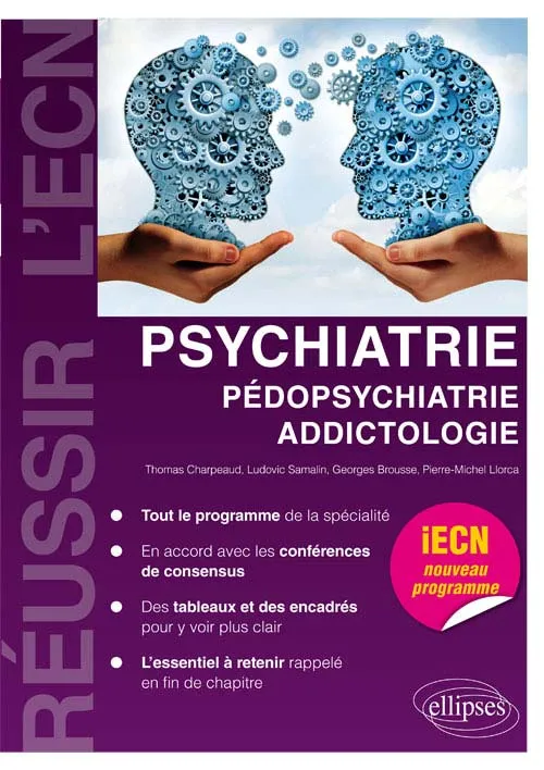 Livres Santé et Médecine Médecine Généralités Psychiatrie - Pédopsychiatrie - Addictologie Charpeaud Thomas