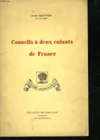 CONSEILS A DEUX ENFANTS DE FRANCE