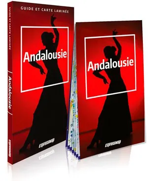 Andalousie (Guide Et Carte Laminée)