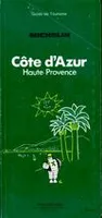 Côte-d'Azur, Haute-Provence, 1983, Guide Michelin Cote d'Azur Haute Provence