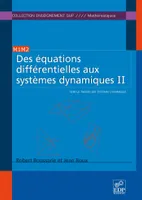 Des équations différentielles aux systèmes dynamiques II, Vers la théorie des systèmes dynamiques