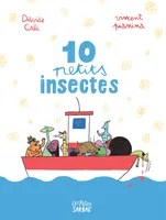 1, 10 petits insectes