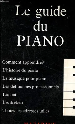 Le Guide du piano