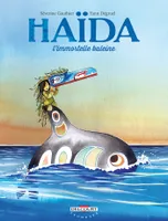 1, Haïda T01, L'Immortelle Baleine