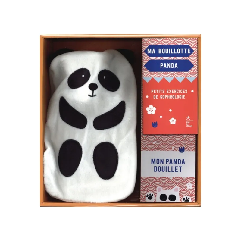 Coffret Ma Bouillotte Panda, Petits exercices de sophrologie Collectif
