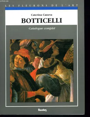 Botticelli, catalogue complet des peintures