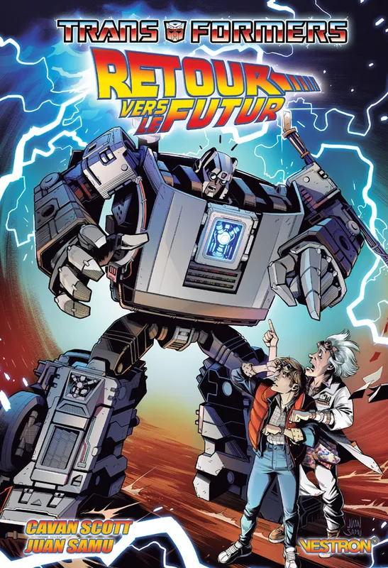 Livres BD BD adultes Transformers, 5, Retour vers le futur Cavan Scott