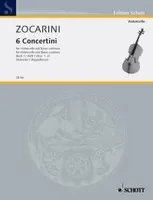 Concertini, cello and basso continuo.