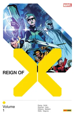 1, Reign of X T01, Volume 1