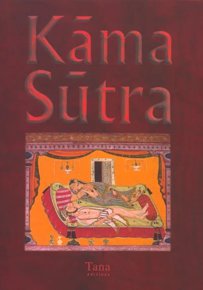 Livres Bien être Forme et Beauté BOITE KAMASUTRA Anonyme Vatsyayana