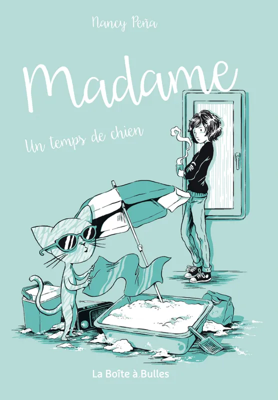 Livres BD Les Classiques 2, Madame T02 - Un temps de chien, Un temps de chien Nancy Peña
