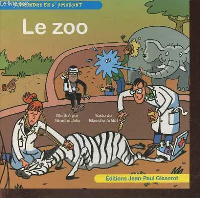 Le zoo Nicolas Julo, Blanche Le Bel