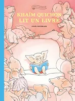 Khaïm Quichon lit un livre