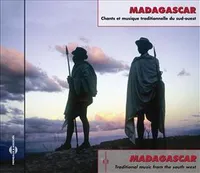 MADAGASCAR CHANTS ET MUSIQUE TRADITIONNELLE DES ANTANDROY SUR CD AUDIO