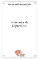 Souvenirs de Septembre, recueil de poèmes