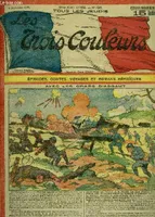 Les Trois Couleurs, N°196 - 5e année : Avec les Chars d'Assaut - Le Coq Gaulois