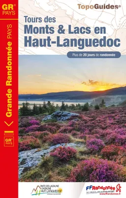 Tours des monts et lacs en Haut-Languedoc, réf 3481