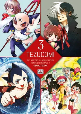3, Tezucomi T03, Des artistes du monde entier rendent hommage à osamu tezuka