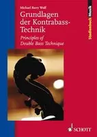 Principles of Double Bass Technique, Music studybook