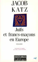 Juifs et francs-maçons en Europe, 1723-1939