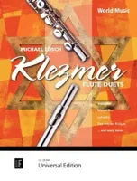 Klezmer Flute Duets, Eine Wertvolle Auswahl Leichter Bis Mittelschwerer Bearbeitungen