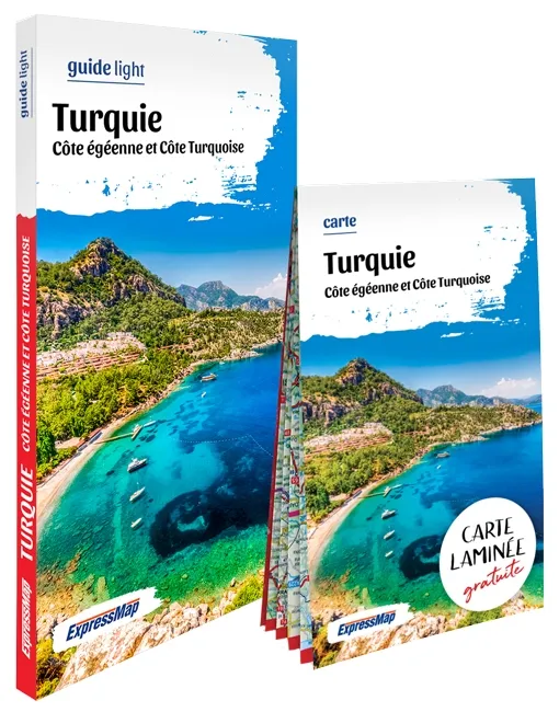 Livres Loisirs Voyage Guide de voyage Turquie. Côte égéenne et Côte Turquoise (guide light) XXX