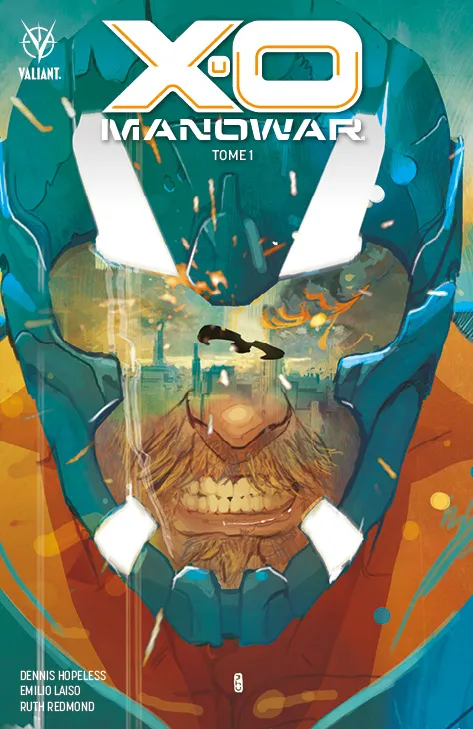 Livres BD Comics 1, X-O Manowar T01 Denis Hopeless