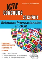 Relations internationales en QCM - 2013-2014