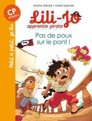 3, Lili-Jo, apprentie pirate, Tome 03, Pas de poux sur le pont !